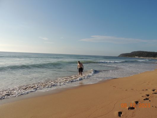 Shelly Beach Swim